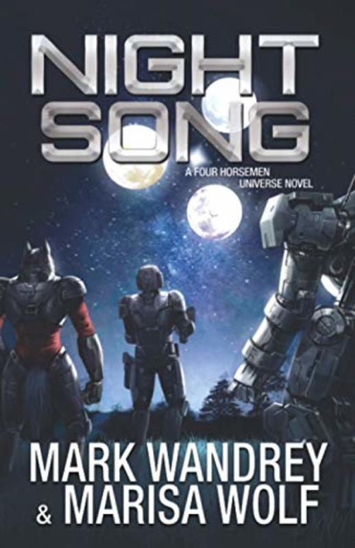 Book cover for "Night Song" by Chris Kennedy