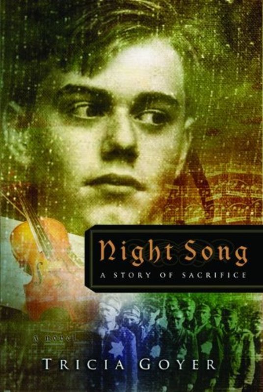 Book cover for "Night Song" by Tricia Goyer