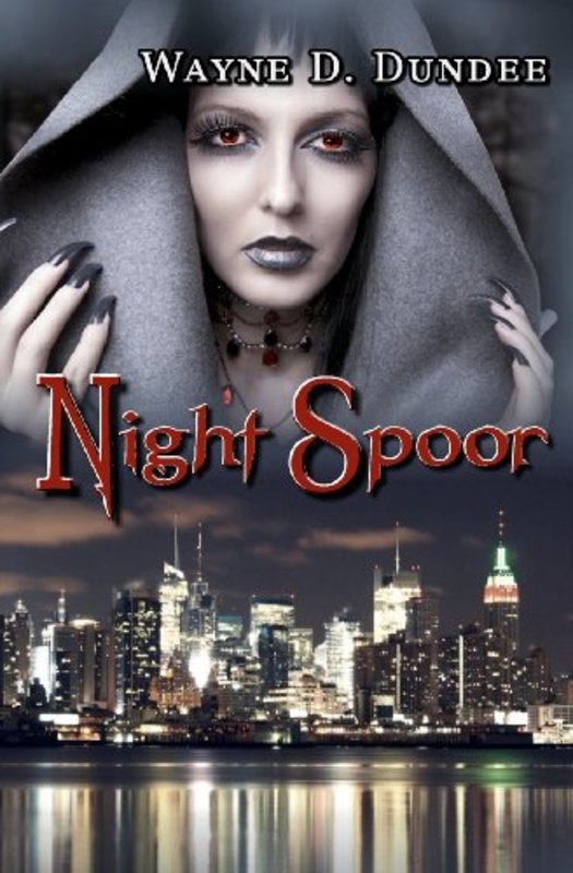 Book cover for "Night Spoor" by Wayne D Dundee