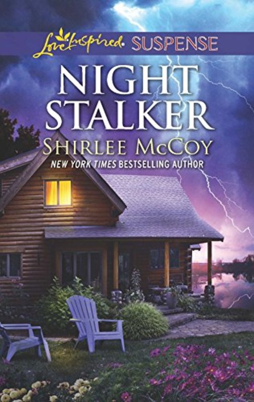 Book cover for "Night Stalker" by Shirlee McCoy