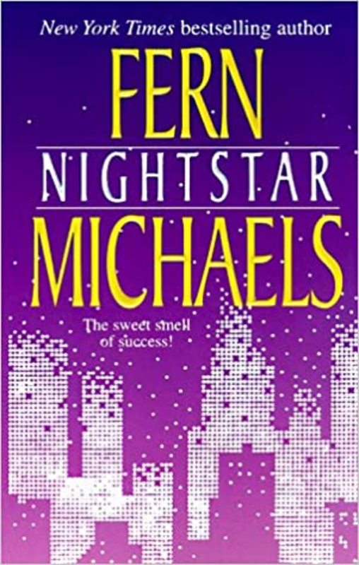 Book cover for "Nightstar" by Fern Michaels