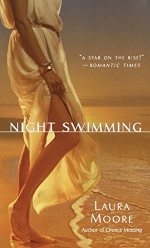 Book cover for "Night Swimming" by Laura Moore