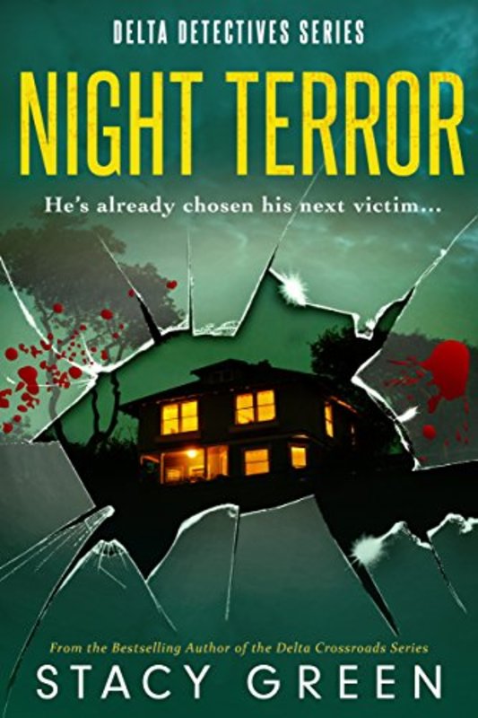 Book cover for "Night Terror" by Stacy Green