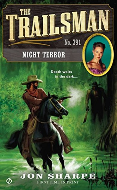 Book cover for "Night Terror" by Jon Sharpe