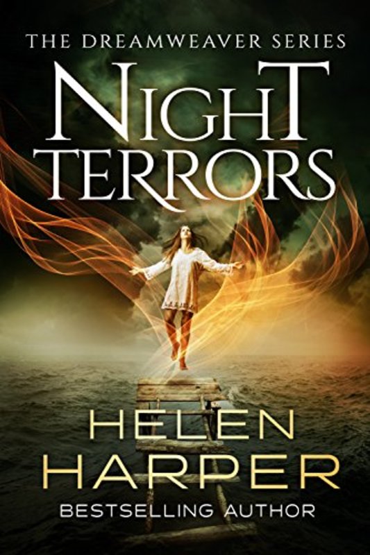 Book cover for "Night Terrors" by Helen Harper
