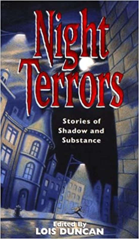 Book cover for "Night Terrors" by Lois Duncan
