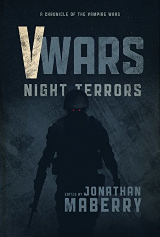 Book cover for "Night Terrors" by Jonathan Maberry