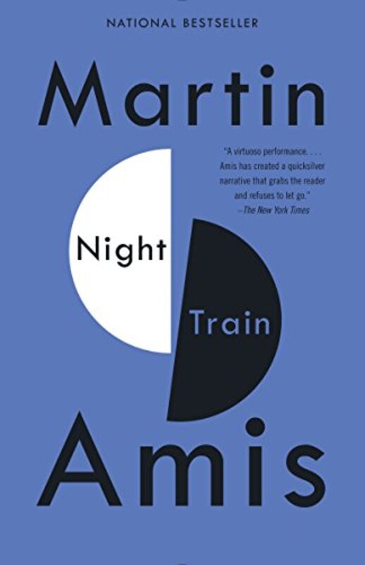 Book cover for "Night Train" by Martin Amis