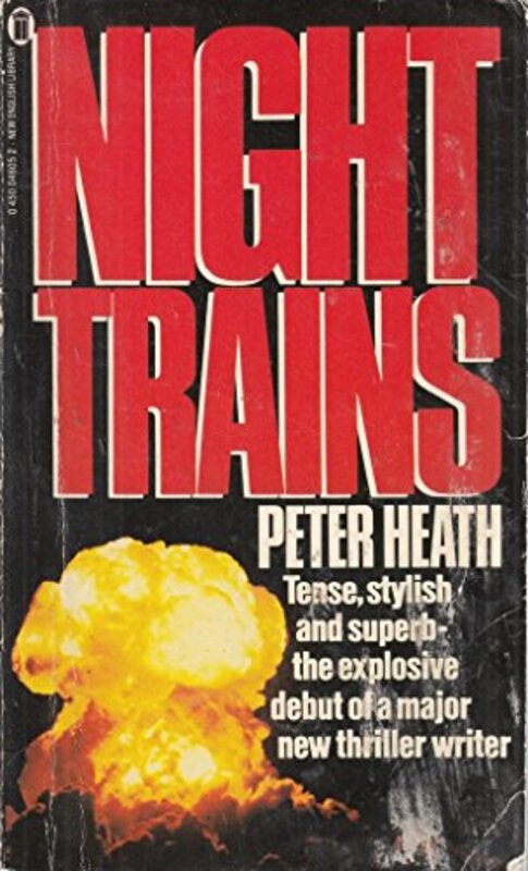 Book cover for "Night Trains" by Robert Irvine