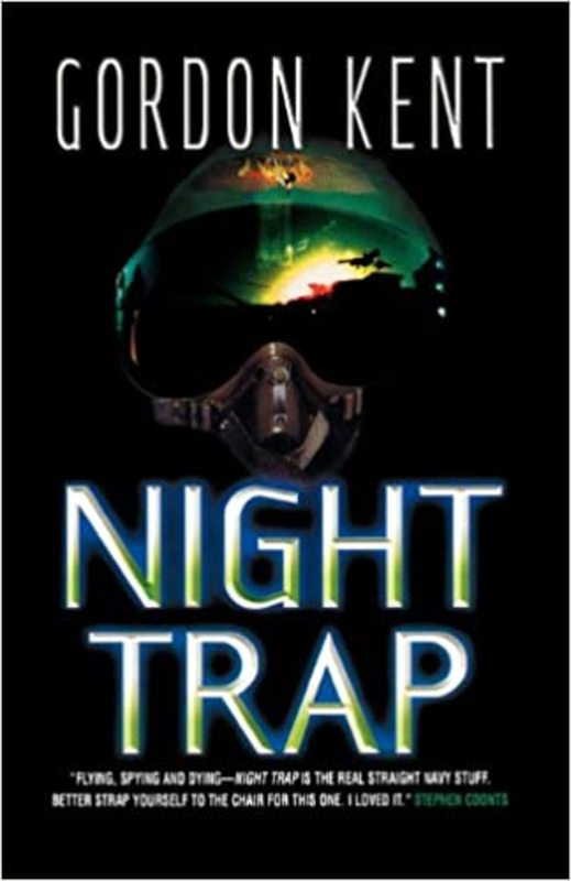 Book cover for "Night Trap / Rules of Engagement" by Kenneth Cameron