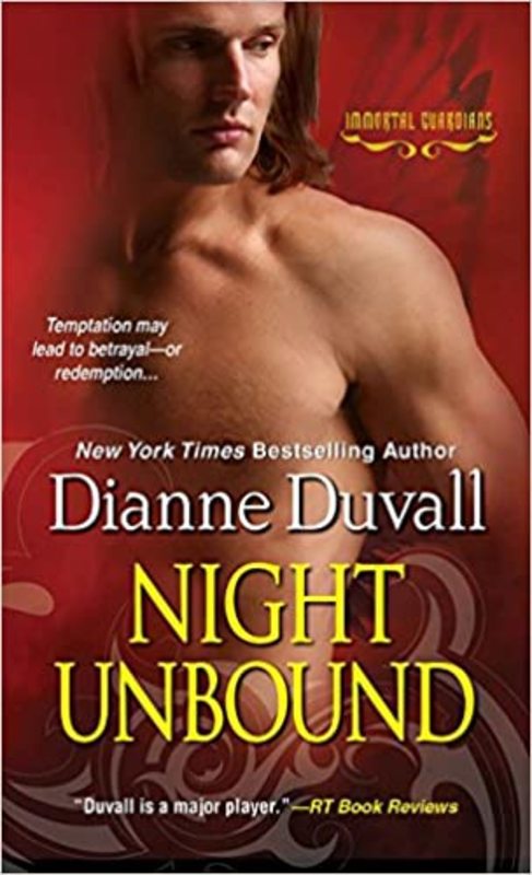 Book cover for "Night Unbound" by Dianne Duvall