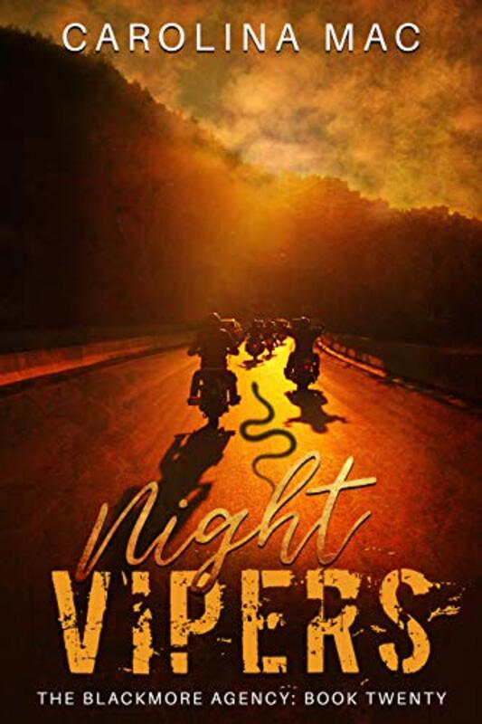 Book cover for "Night Vipers" by Carolina Mac
