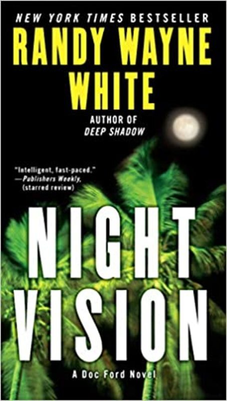 Book cover for "Night Vision" by Randy Wayne White