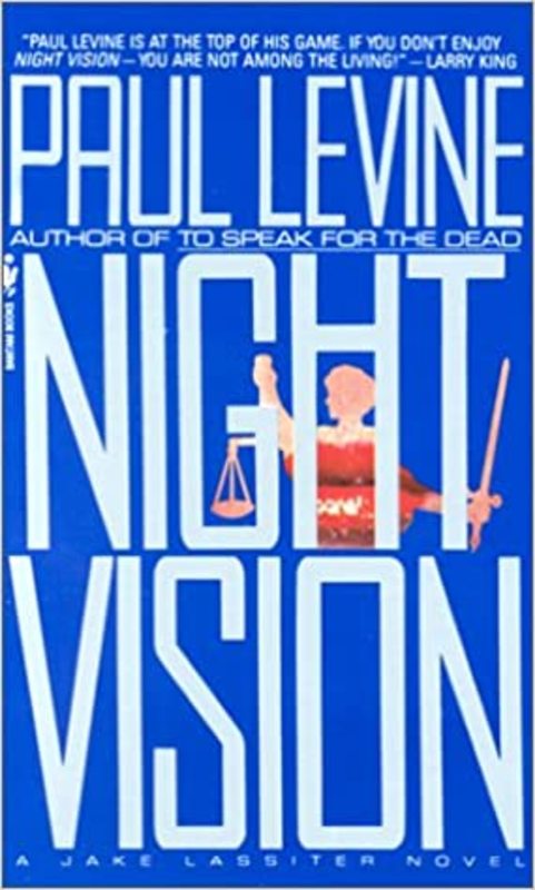 Book cover for "Night Vision" by Paul Levine
