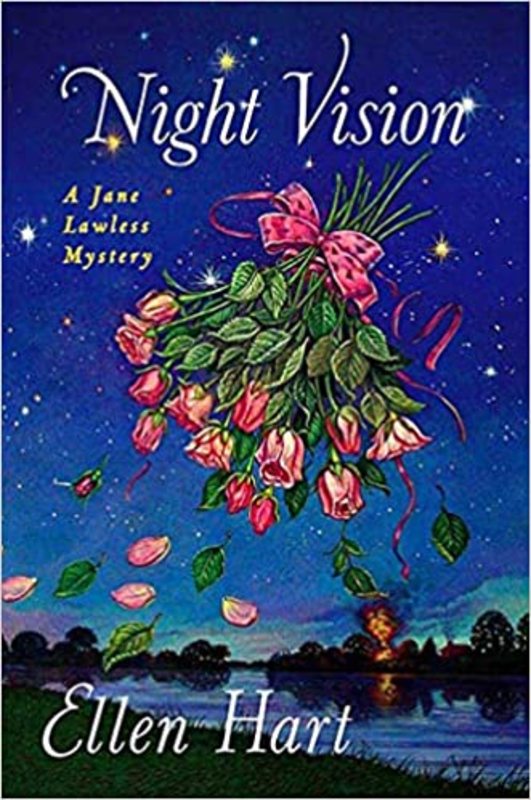 Book cover for "Night Vision" by Ellen Hart