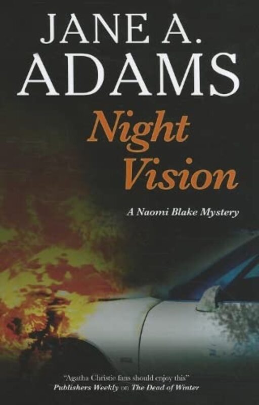 Book cover for "Night Vision" by Jane Adams
