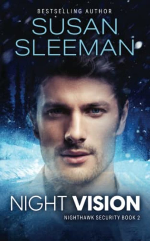 Book cover for "Night Vision" by Susan Sleeman