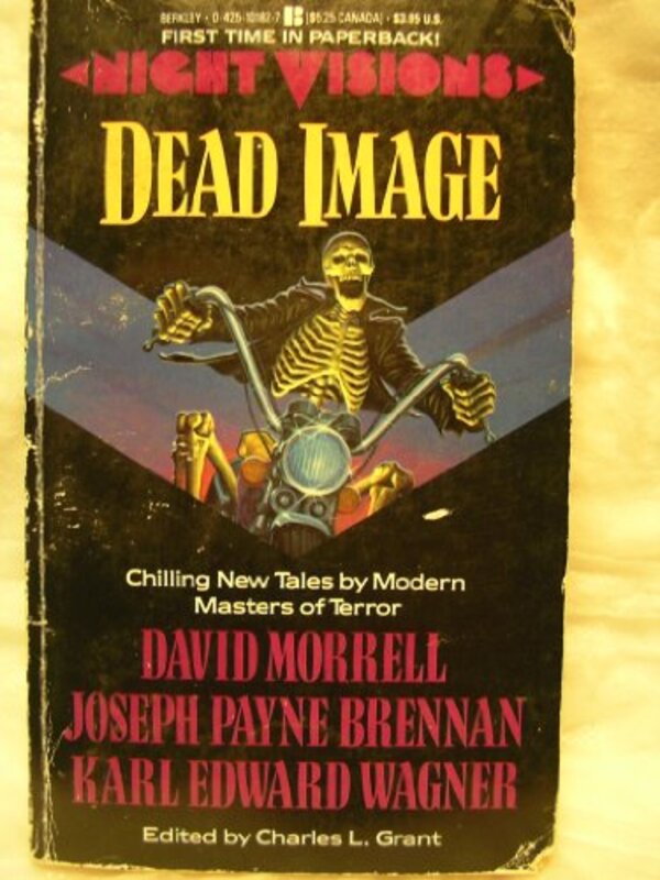 Book cover for "Night Visions" by Ramsey Campbell