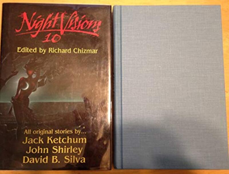 Book cover for "Night Visions 10" by Ramsey Campbell