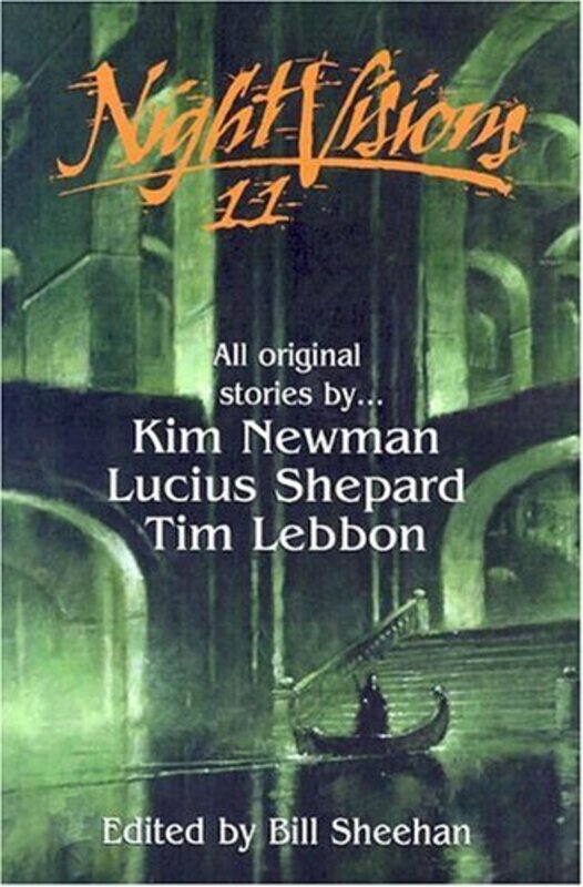 Book cover for "Night Visions 11" by Ramsey Campbell
