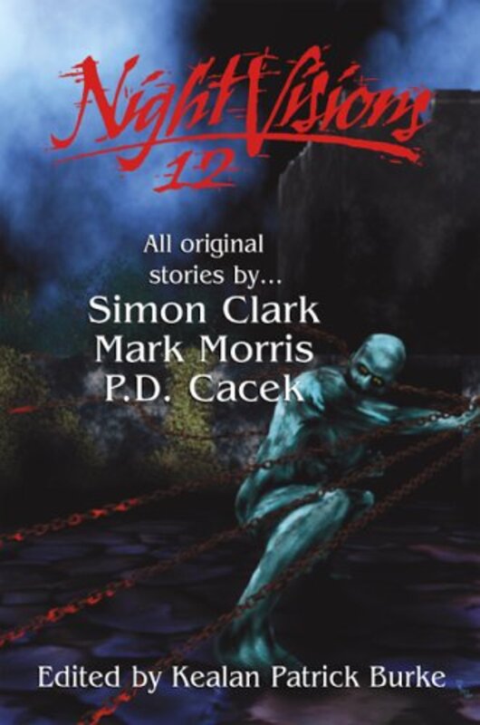 Book cover for "Night Visions 12" by Ramsey Campbell