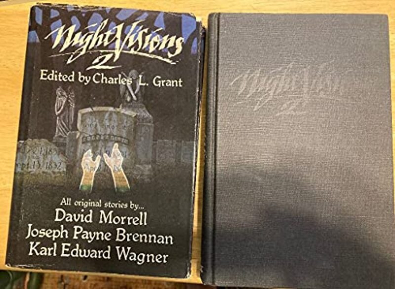 Book cover for "Night Visions 2" by Ramsey Campbell