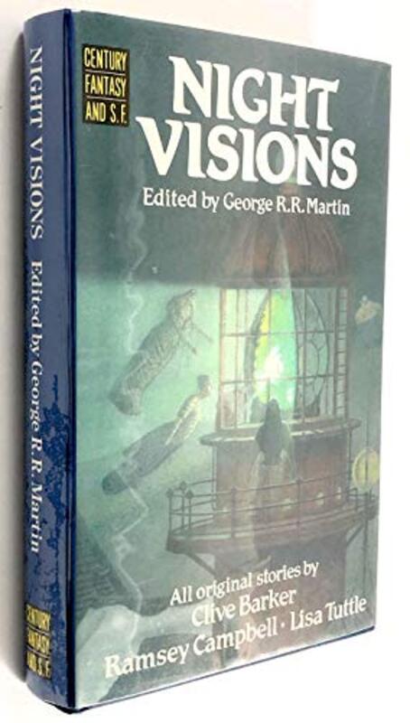 Book cover for "Night Visions 3" by Ramsey Campbell