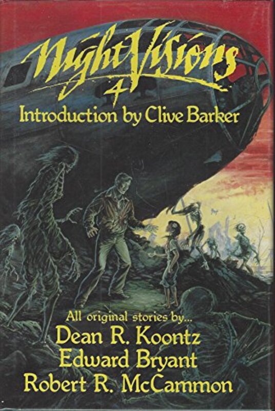 Book cover for "Night Visions 4" by Ramsey Campbell