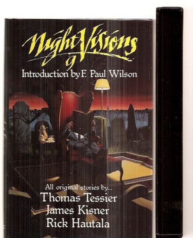 Book cover for "Night Visions 9" by Ramsey Campbell
