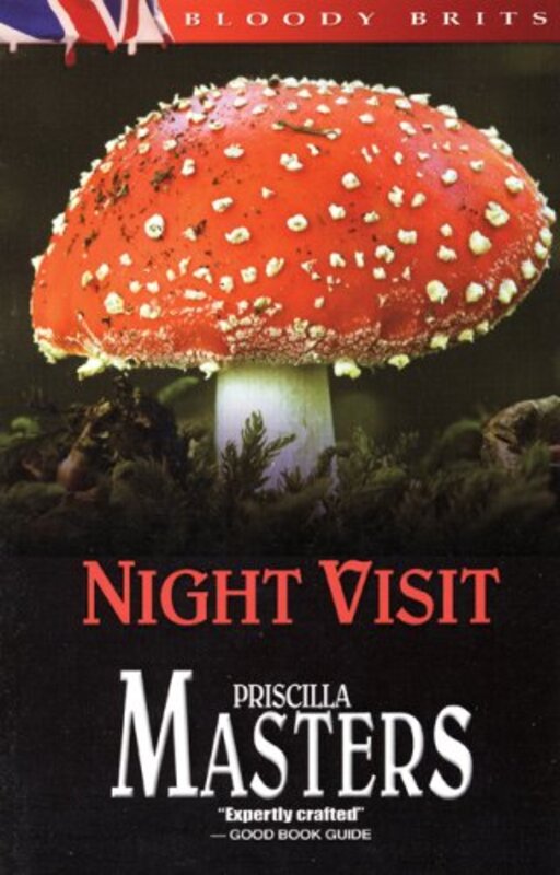 Book cover for "Night Visit" by Priscilla Masters