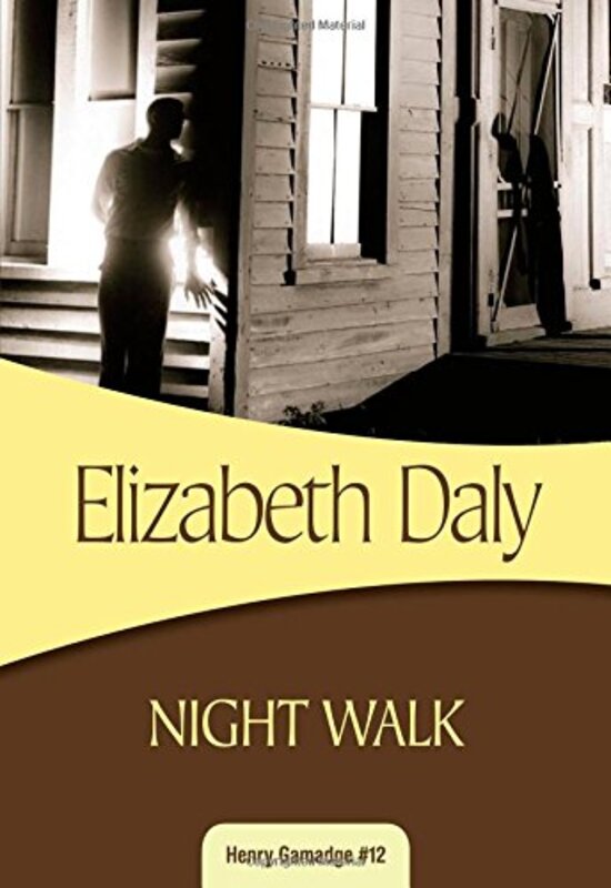 Book cover for "Night Walk" by Elizabeth Daly