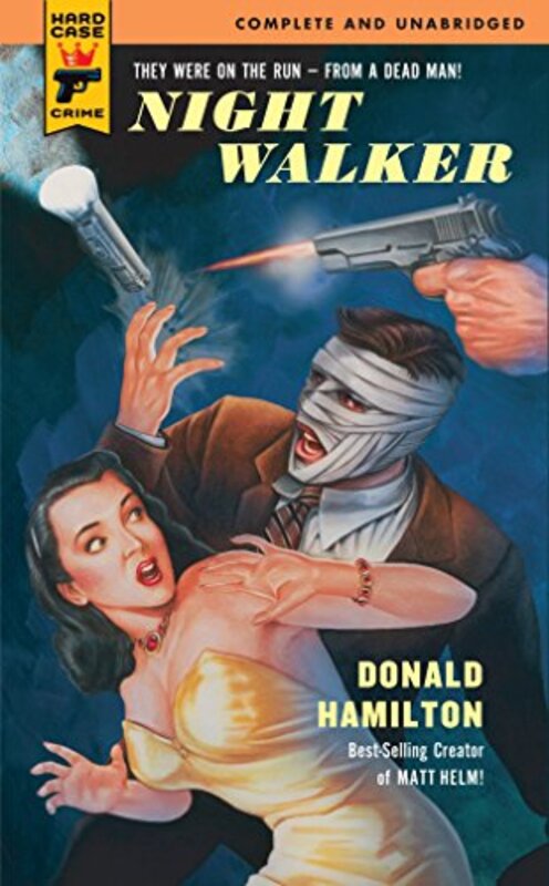Book cover for "Night Walker" by Donald Hamilton