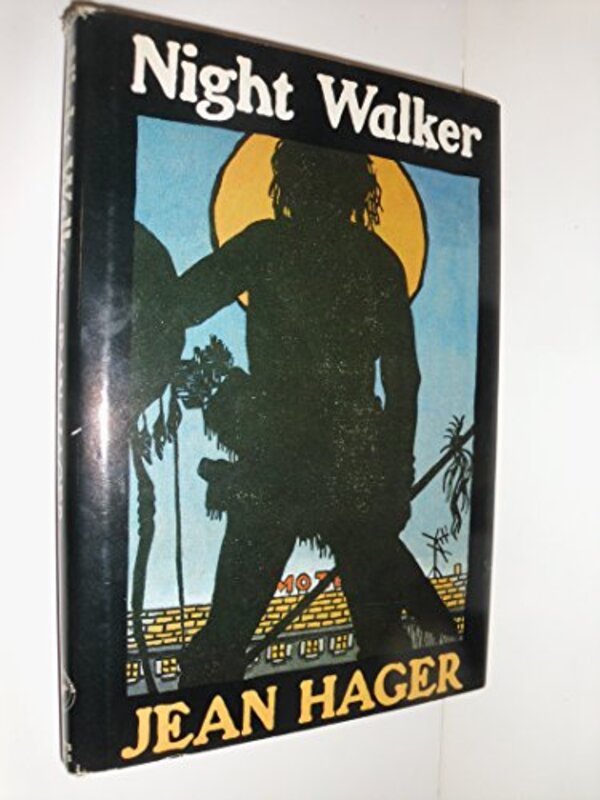 Book cover for "Night Walker" by Jean Hager