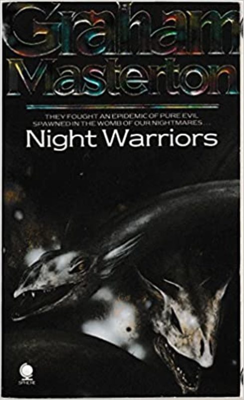 Book cover for "Night Warriors" by Graham Masterton