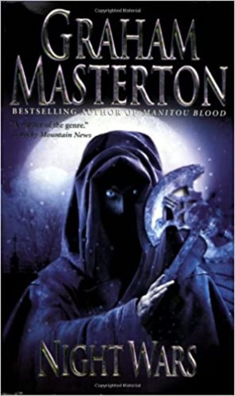 Night Warriors book cover