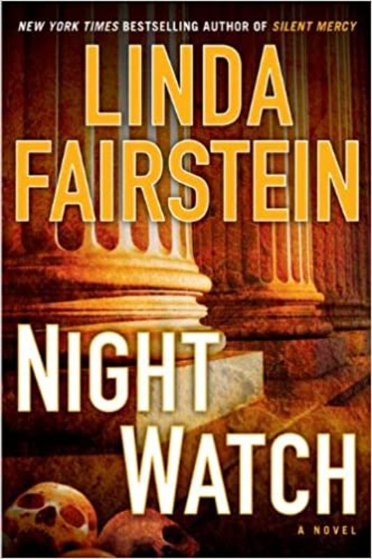 Book cover for "Night Watch" by Linda Fairstein
