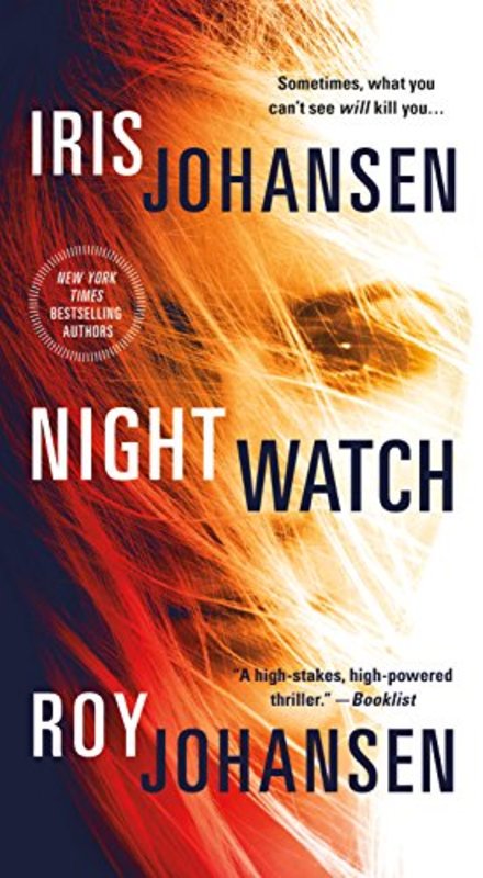 Book cover for "Night Watch" by Iris Johansen