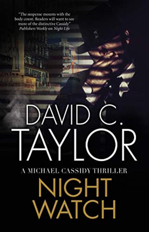 Book cover for "Night Watch" by David C Taylor
