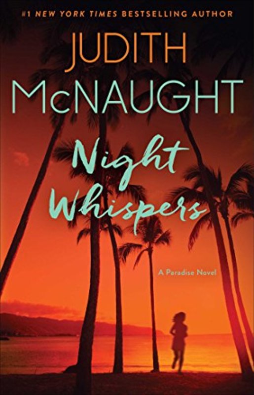 Book cover for "Night Whispers" by Judith McNaught