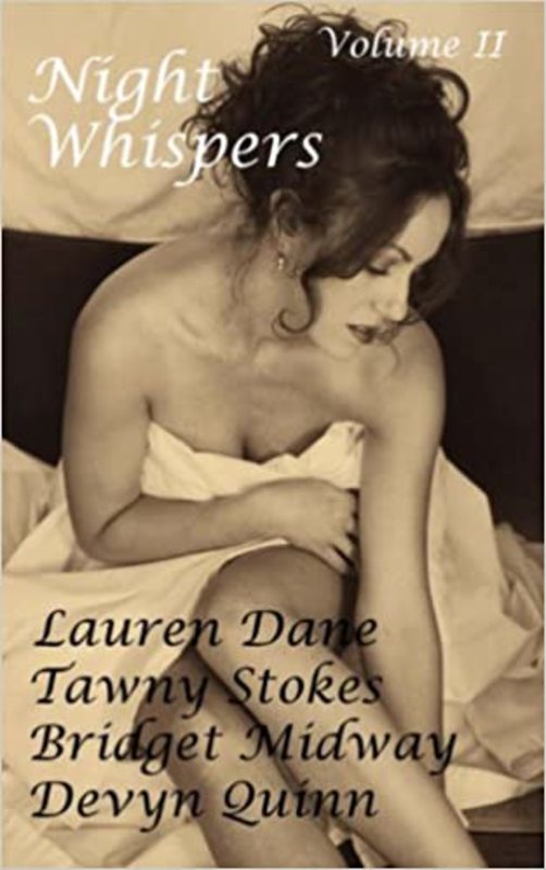 Book cover for "Night Whispers Volume II" by Lauren Dane