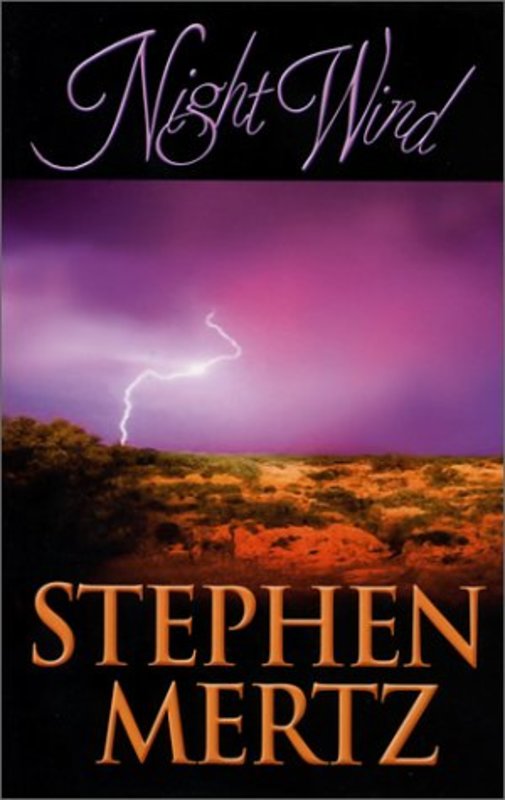 Book cover for "Night Wind" by Stephen Mertz