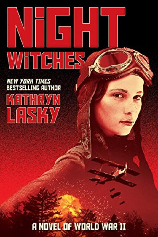 Book cover for "Night Witches" by Kathryn Lasky