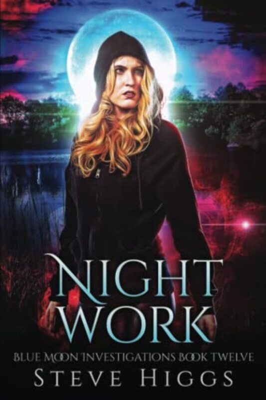 Book cover for "Night Work" by Steve Higgs