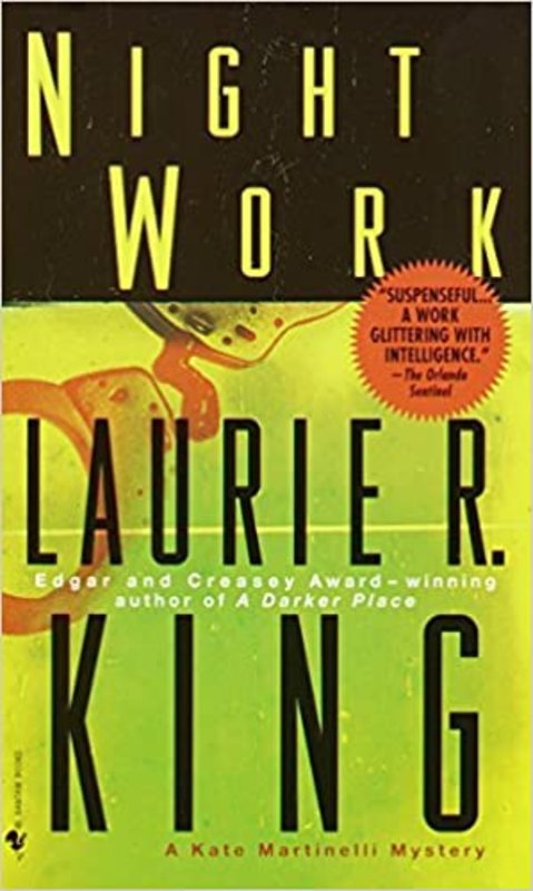 Kate Martinelli book cover