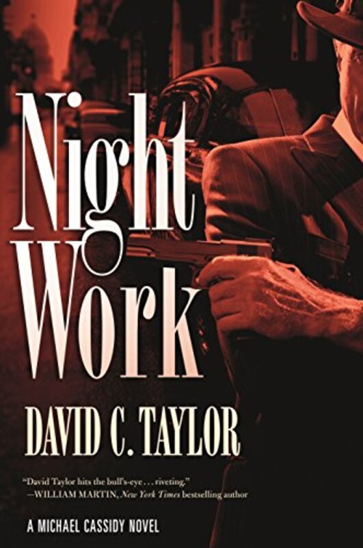 Book cover for "Night Work" by David C Taylor