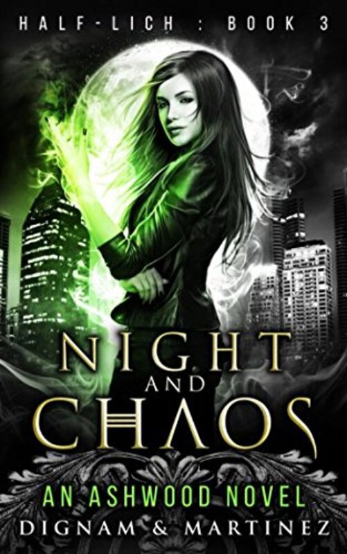 Book cover for "Night and Chaos" by Katerina Martinez