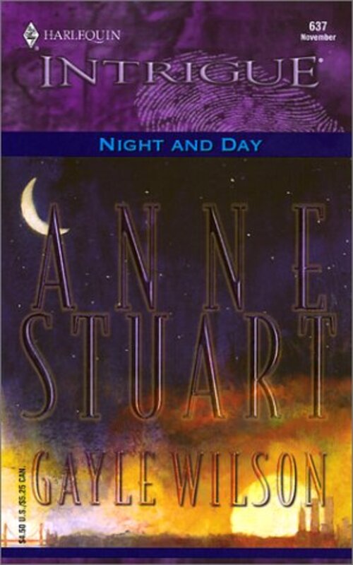 Book cover for "Night and Day" by Anne Stuart