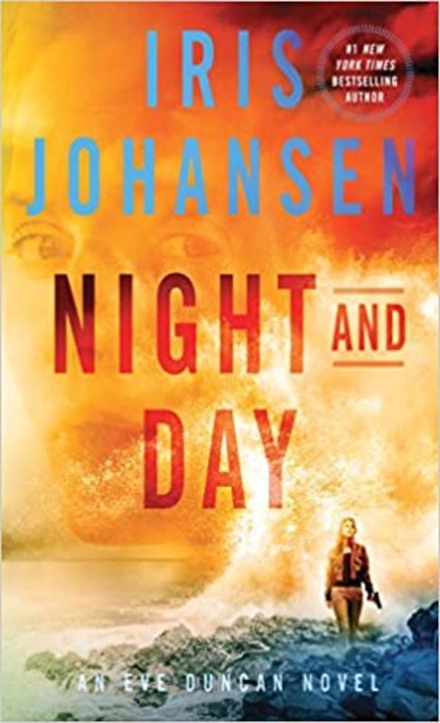 Book cover for "Night and Day" by Iris Johansen