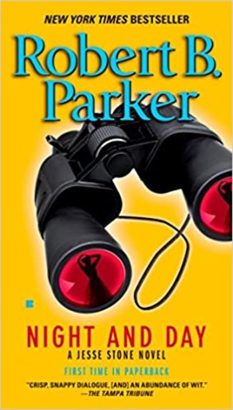Book cover for "Night and Day" by Robert B Parker