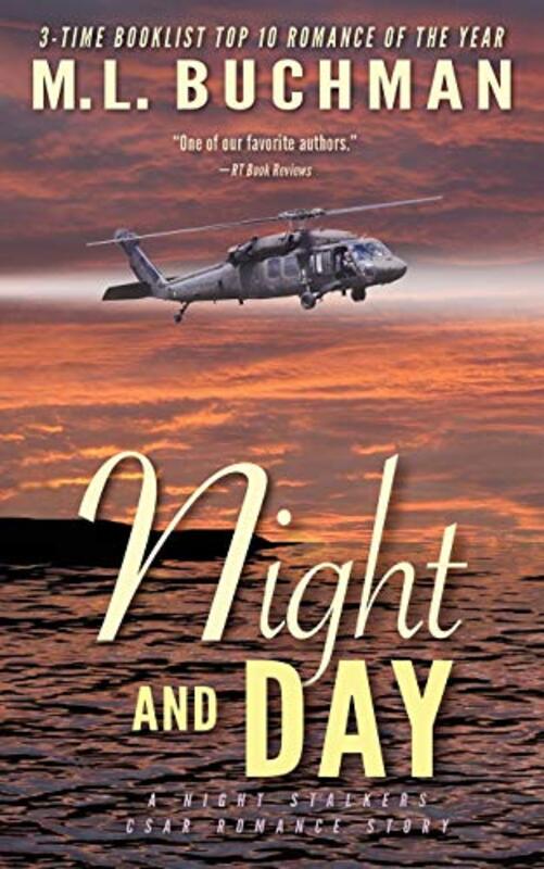 Book cover for "Night and Day" by ML Buchman